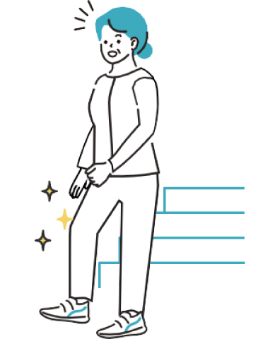 痛みを改善する