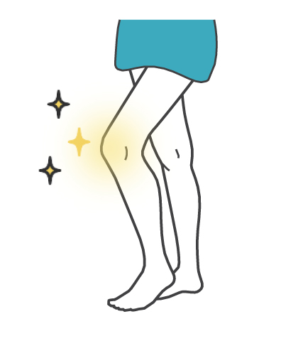 炎症や腫れを改善する