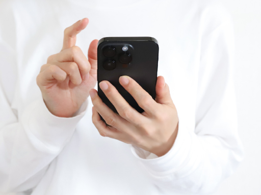 スマホでチェック