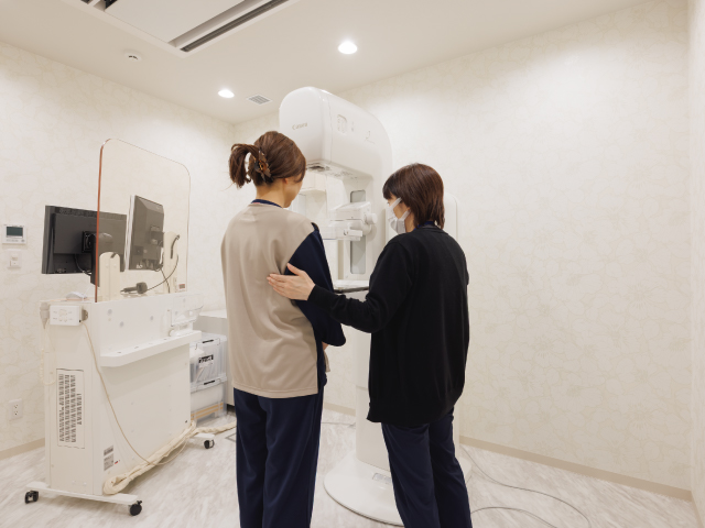 プレミアムマンモグラフィ