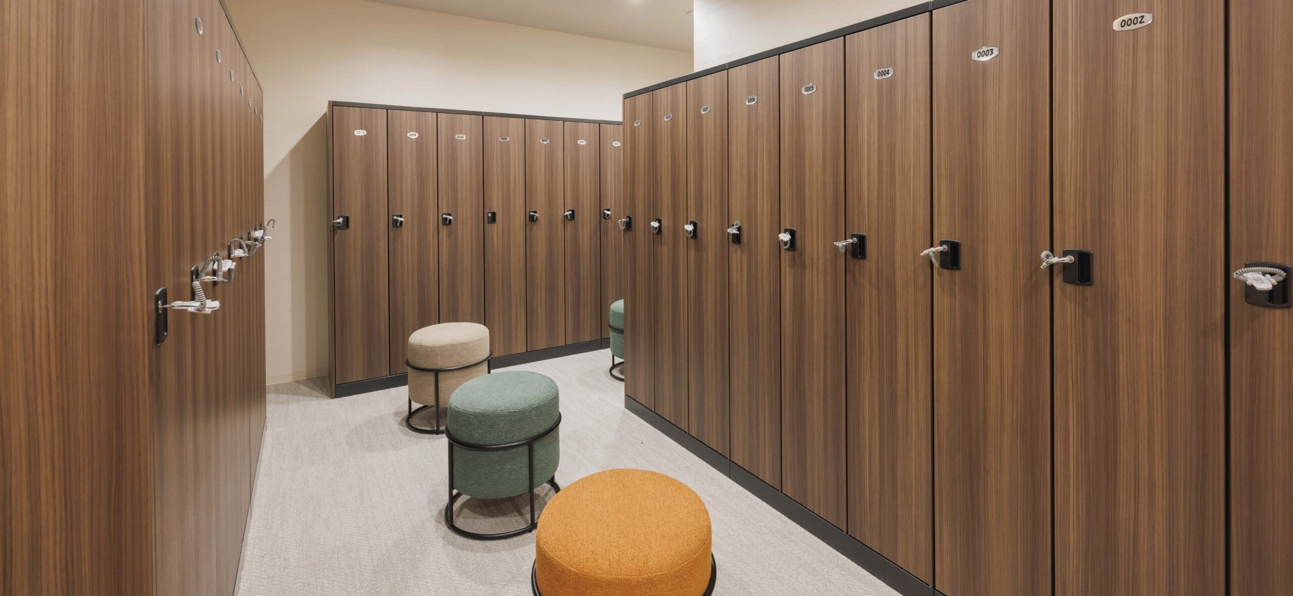 ロッカールーム